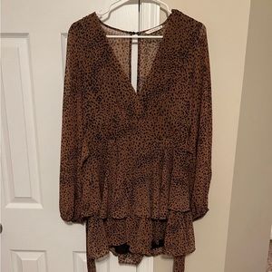 Illa Illa Boutique Cheetah Romper